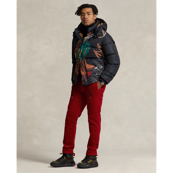 Stretch Slim Fit Corduroy Trouser for Men | Ralph Lauren® NL