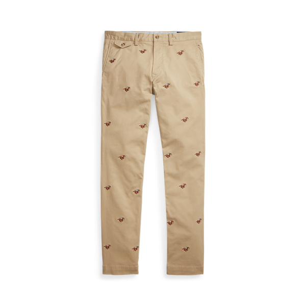 Ralph lauren monogram sales trousers