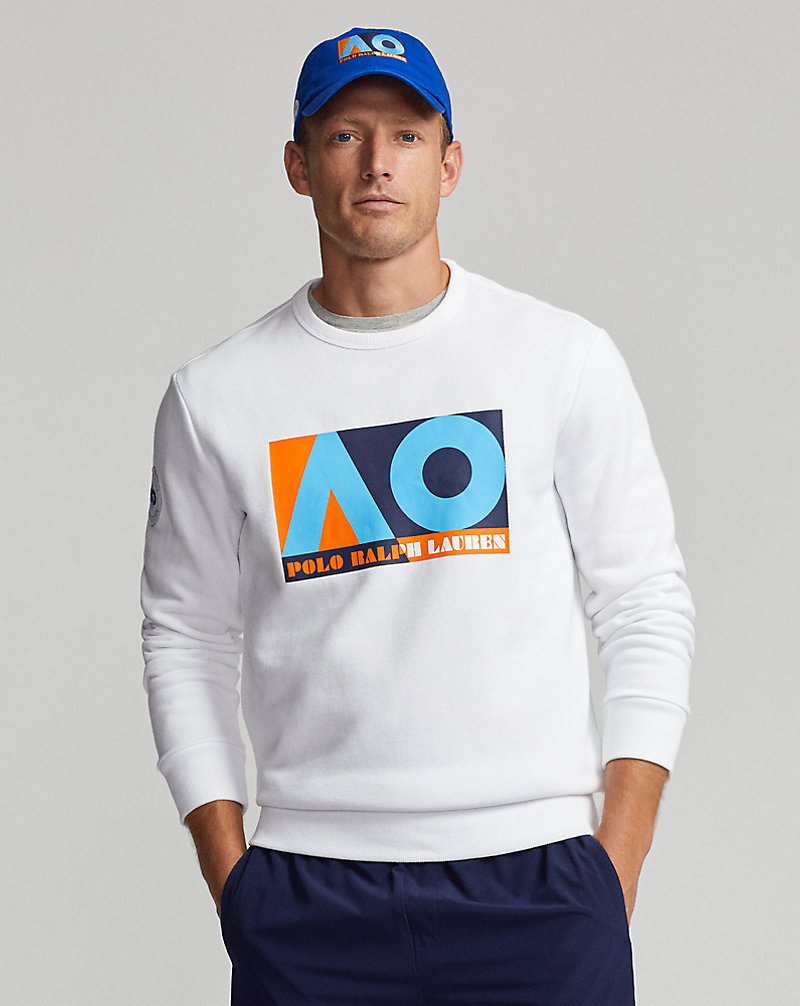 Australian Open Fleece Sweatshirt Polo Ralph Lauren 1