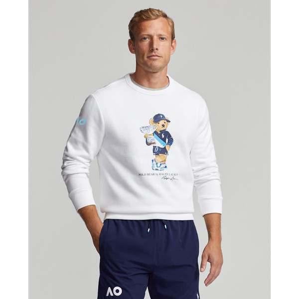 Australian Open Polo Bear Sweatshirt Polo Ralph Lauren 1
