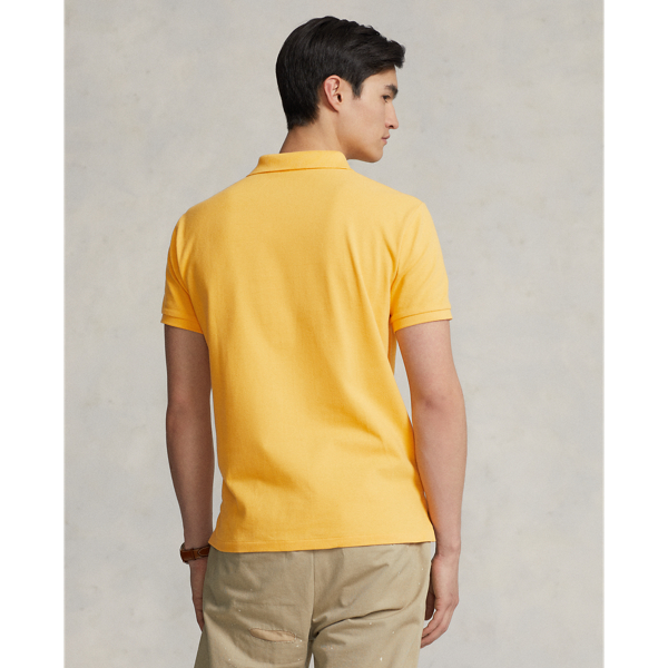 Classic Fit Mesh Polo Shirt for Men | Ralph Lauren® UK