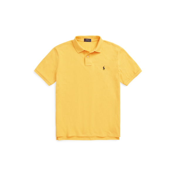 Classic Fit Mesh Polo Shirt for Men | Ralph Lauren® UK