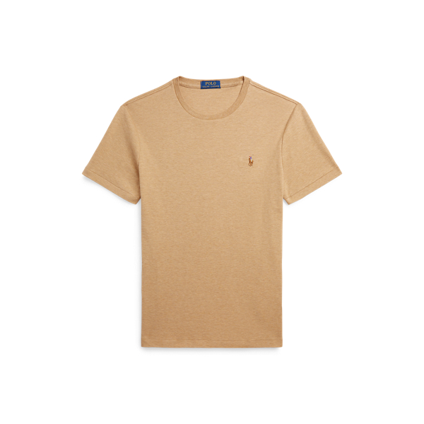 Custom Slim Fit Soft Cotton T-Shirt | Ralph Lauren UK