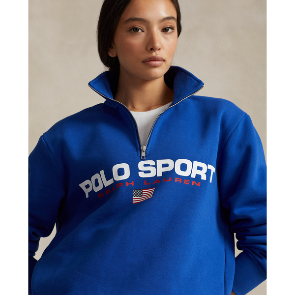 Polo Sport Fleece Sweatshirt for Men Ralph Lauren GP