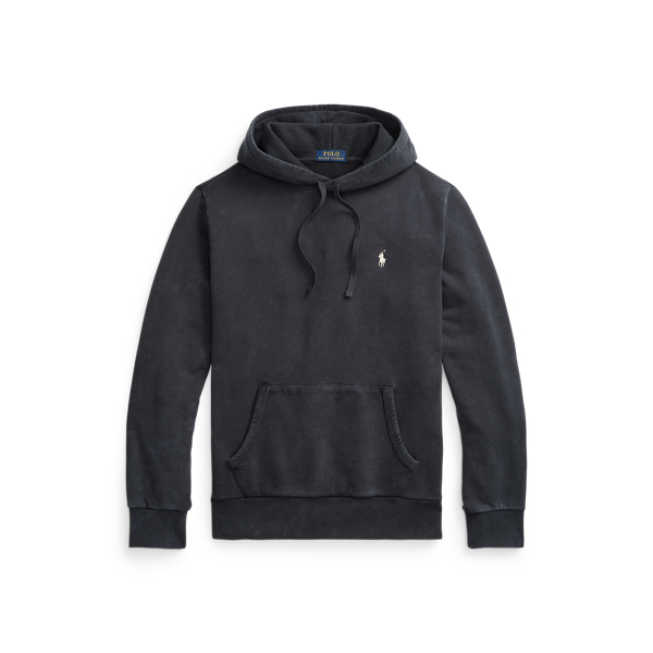 Kapuzenpullover aus Loopback-Fleece