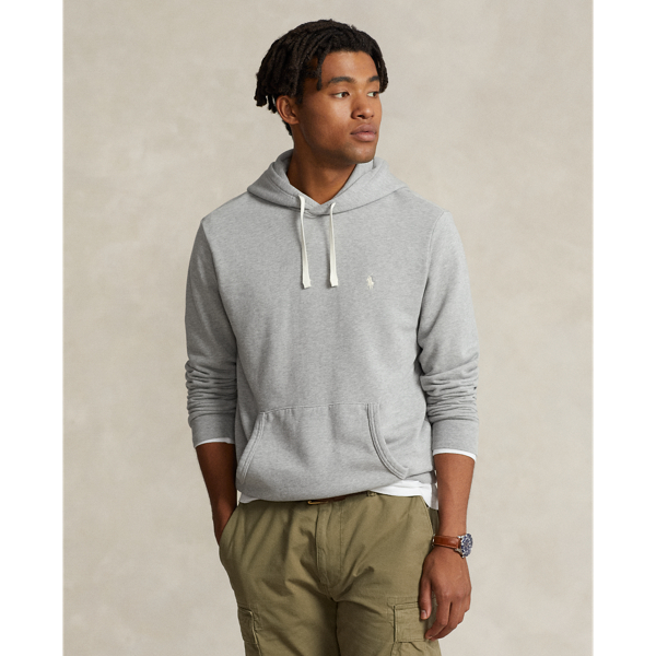 Loop-Back Terry Hoodie