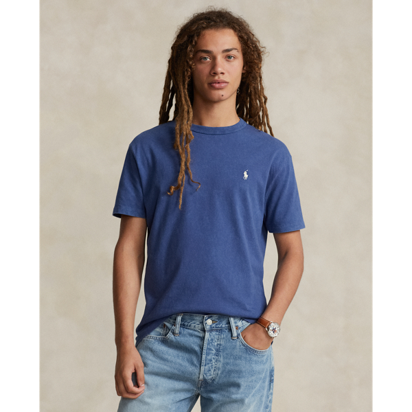 T-shirt en jersey à col rond pour homme | Ralph Lauren® FR