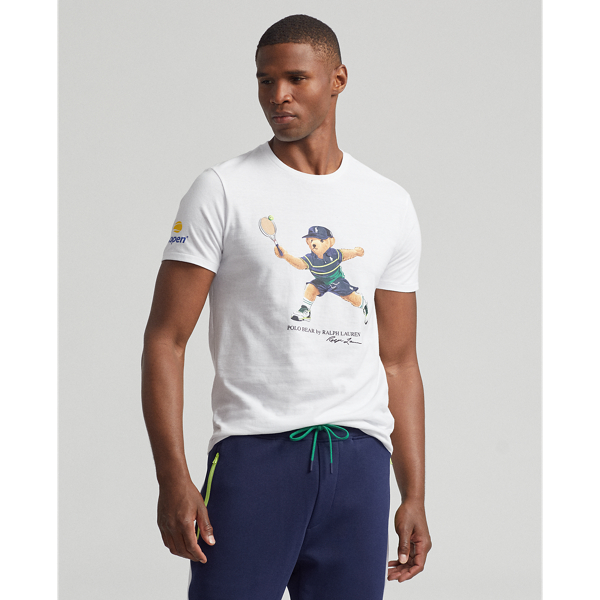 US Open Custom Slim Polo Bear T-Shirt