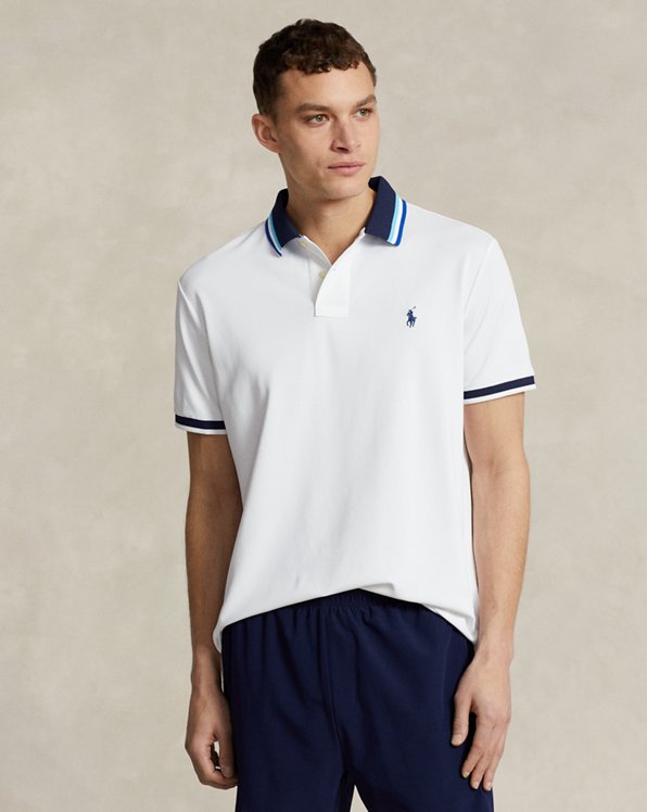 Australian Open Custom Slim Polo Shirt