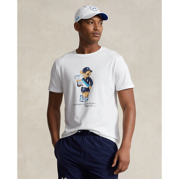 T-Shirt Australian Open mit Polo Bear