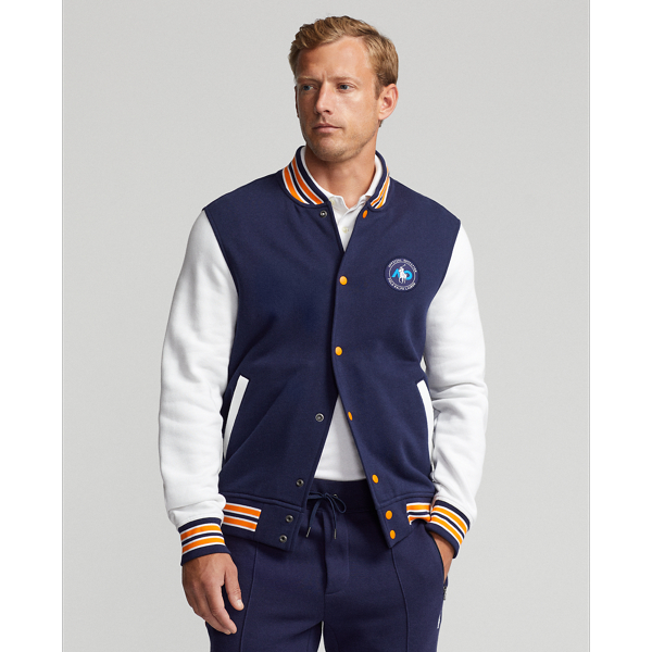 Australian Open Fleece Baseball Jacket Polo Ralph Lauren 1