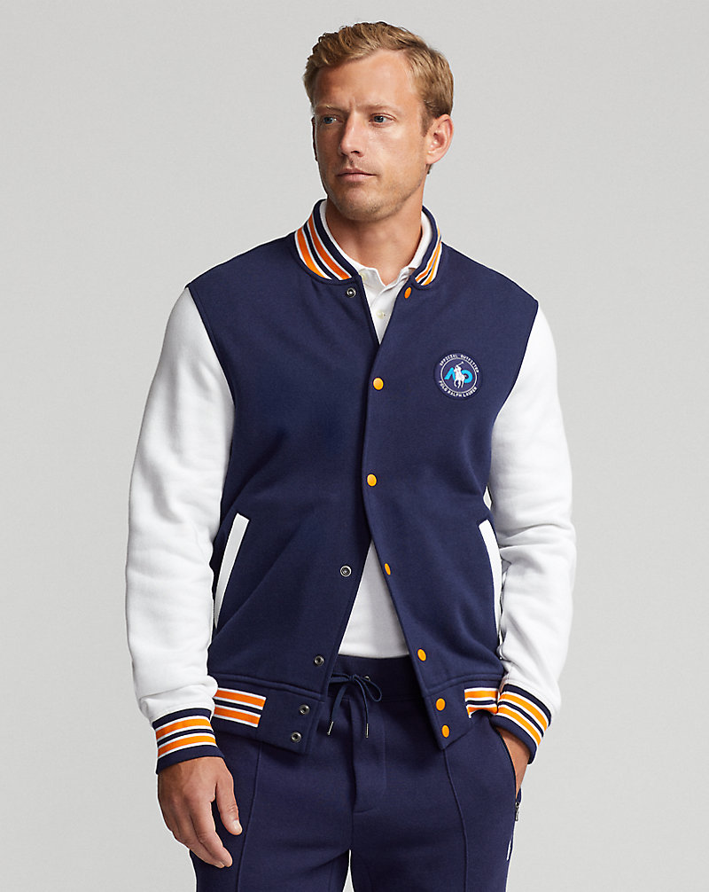 Australian Open Fleece Baseball Jacket Polo Ralph Lauren 1