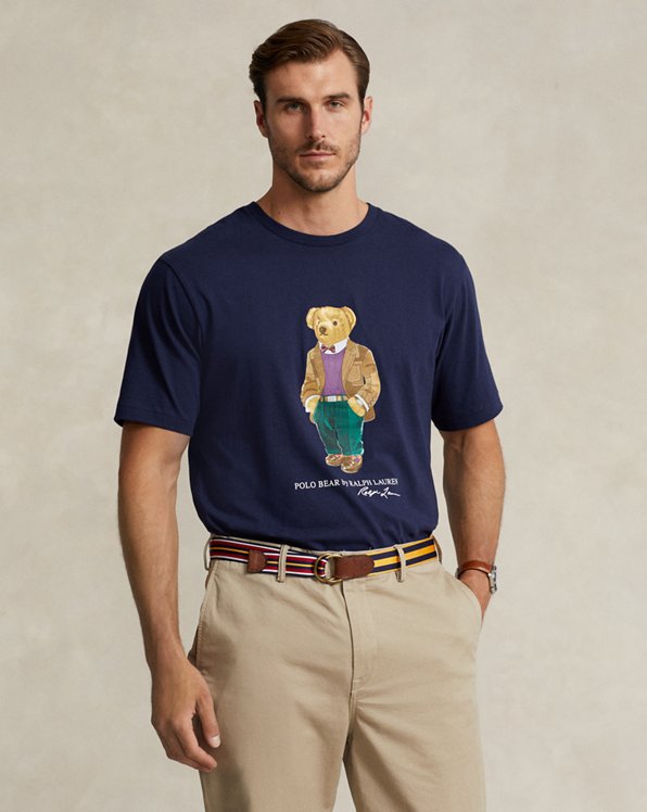 T-shirt de malha Polo Bear