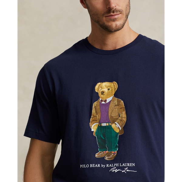 Polo Bear Jersey T Shirt for Men Ralph Lauren IE