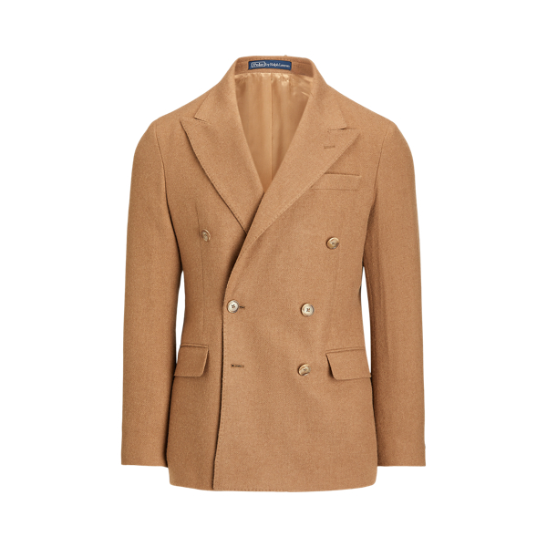 Ralph lauren sales camel hair coat