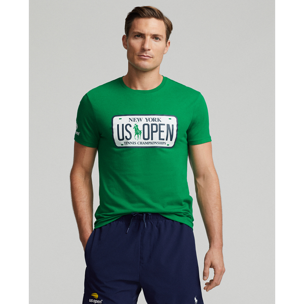 US Open Custom Slim Fit Graphic T-Shirt