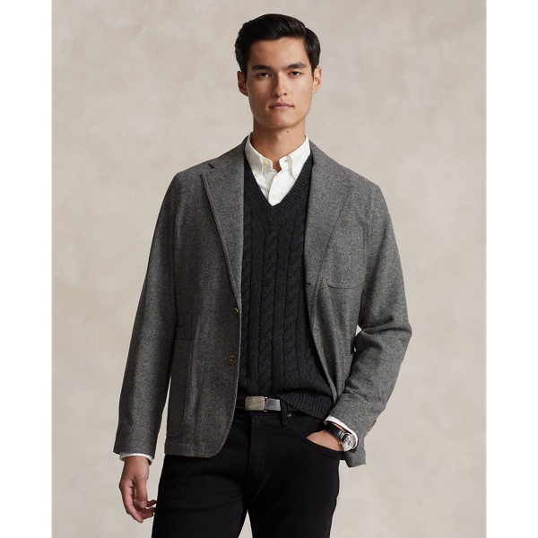 Polo Modern Herringbone Sport Coat