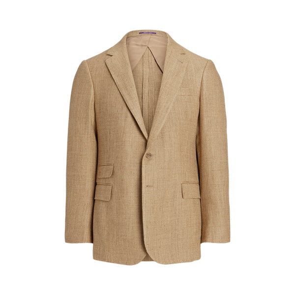 Kent Hand-Tailored Tick-Weave Jacket