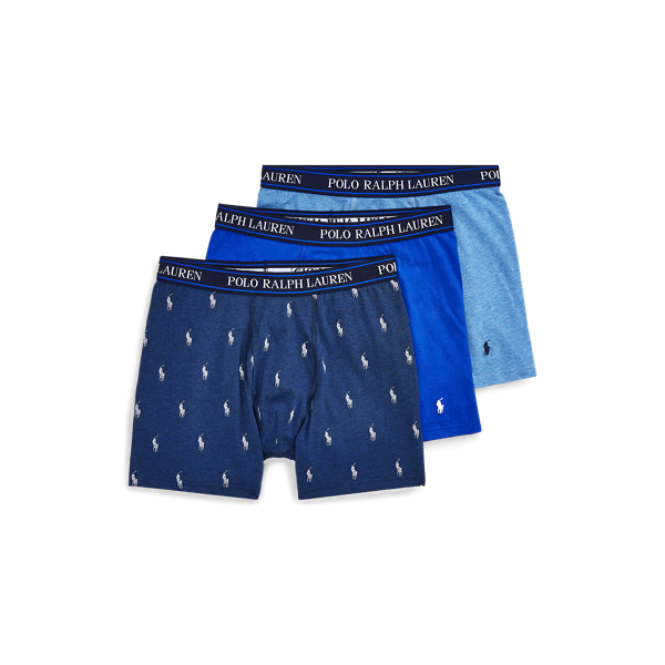 Stretch Cotton Boxer Brief 3-Pack