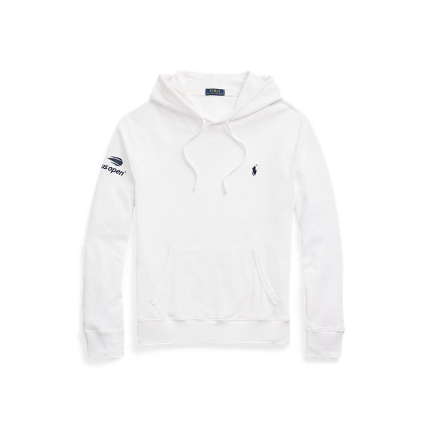Mens white ralph lauren hoodie sale