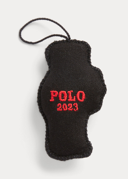Christmas Polo Bear Ornament Gift Set