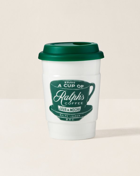 Ralph’s Coffee Porcelain Coffee Cup