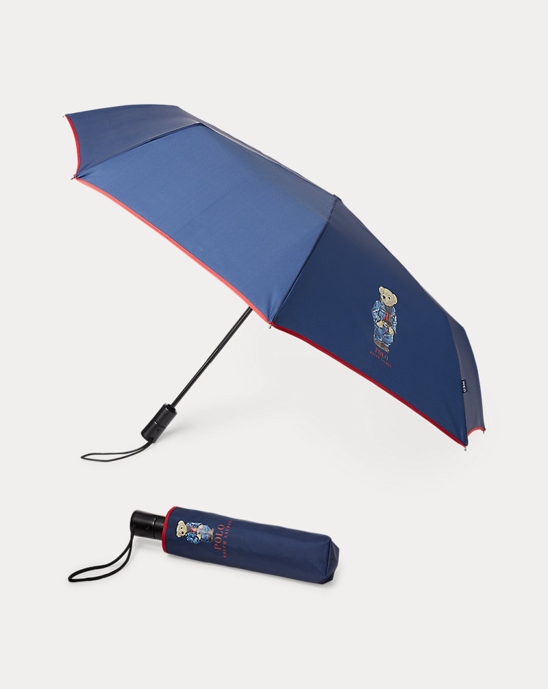 Denim Polo Bear Collapsible Umbrella Polo Ralph Lauren Home 1