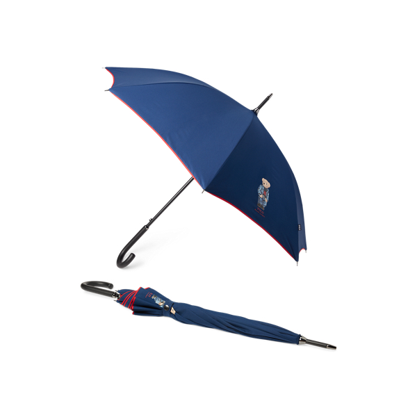 Denim Polo Bear Umbrella