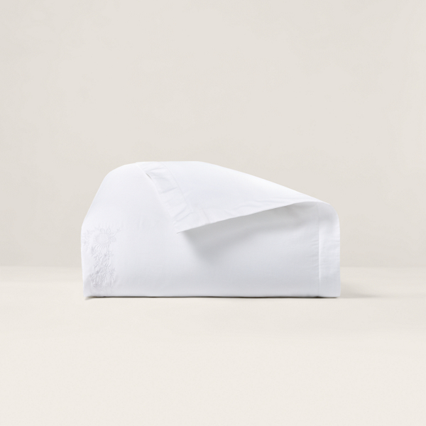 Organic Cotton Eloise Embroidery Duvet | Ralph Lauren® Australia