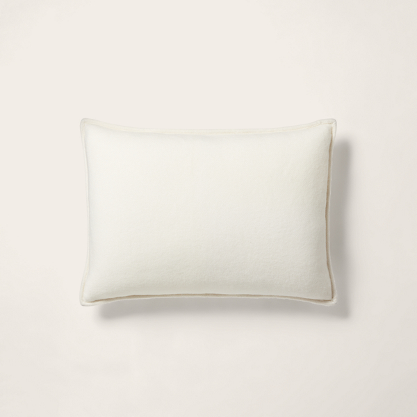 Luxury Pillows Pillow Shams in Printed Solid Ralph Lauren
