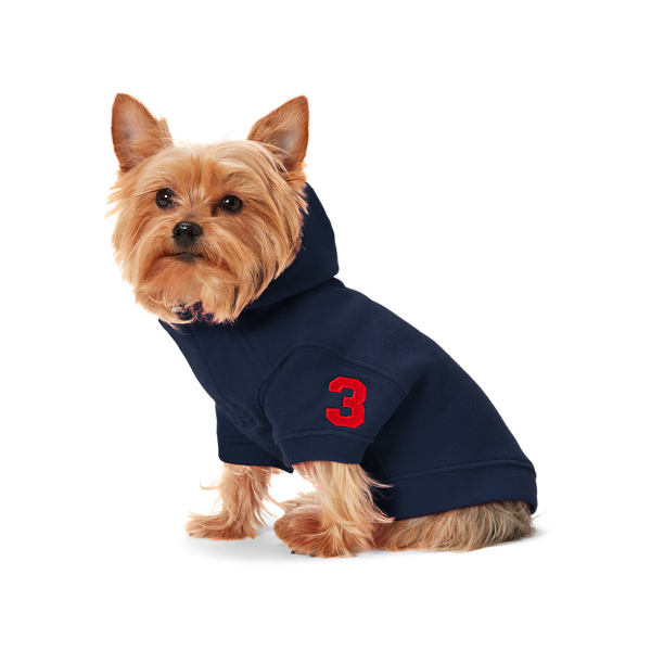 Ralph lauren dog hoodie deals
