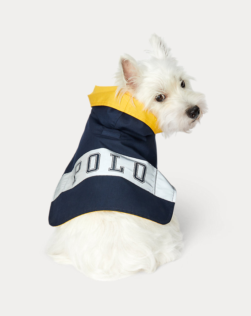 Imperméable pour chien à logo en toile Polo Ralph Lauren Home 1