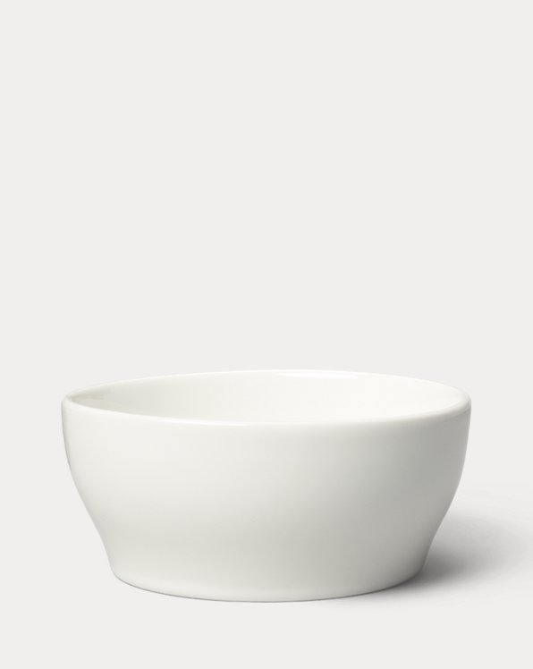 Small Porcelain Dog Bowl