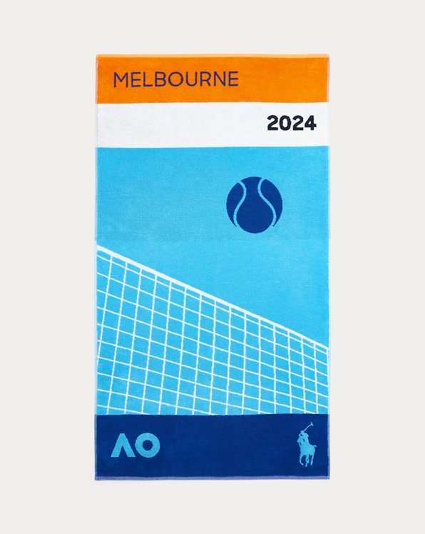 Australian Open Hand Towel