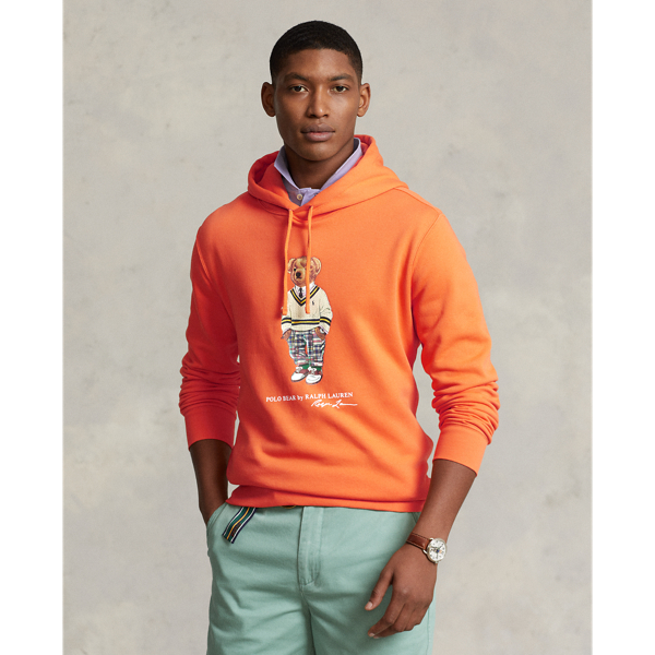 Men's Orange Hoodies u0026 Sweatshirts | Ralph Lauren