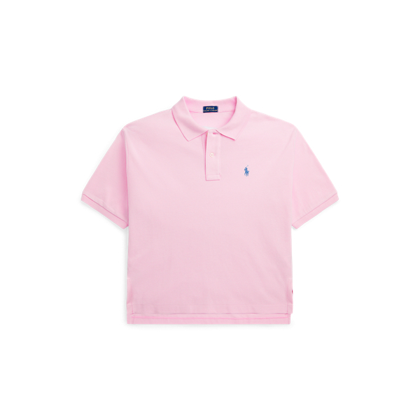 Original Fit Mesh Polo Shirt