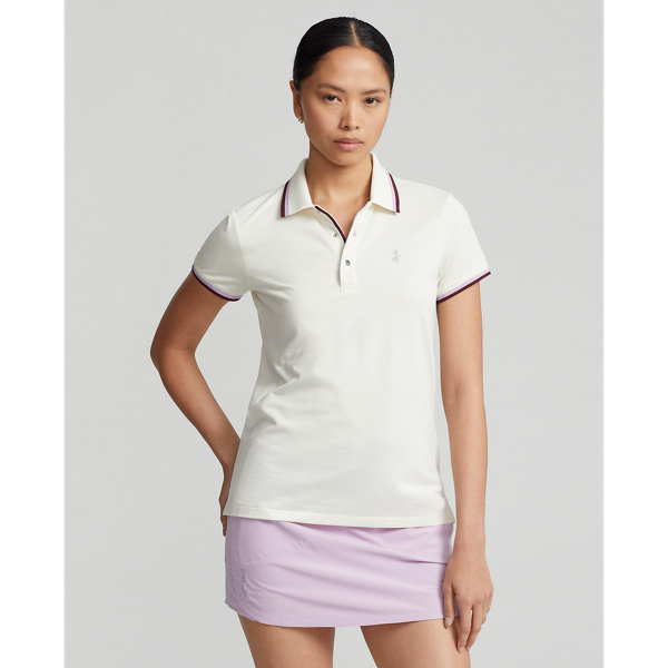 Tailored Fit Jersey Polo Shirt