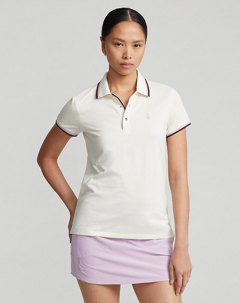 Tailored Fit Jersey Polo Shirt RLX Golf 1