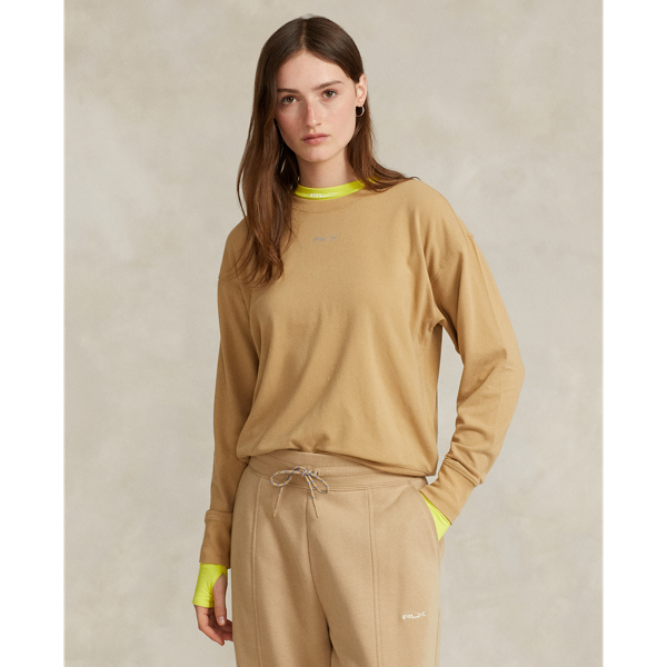 Tan sales sweatshirt womens