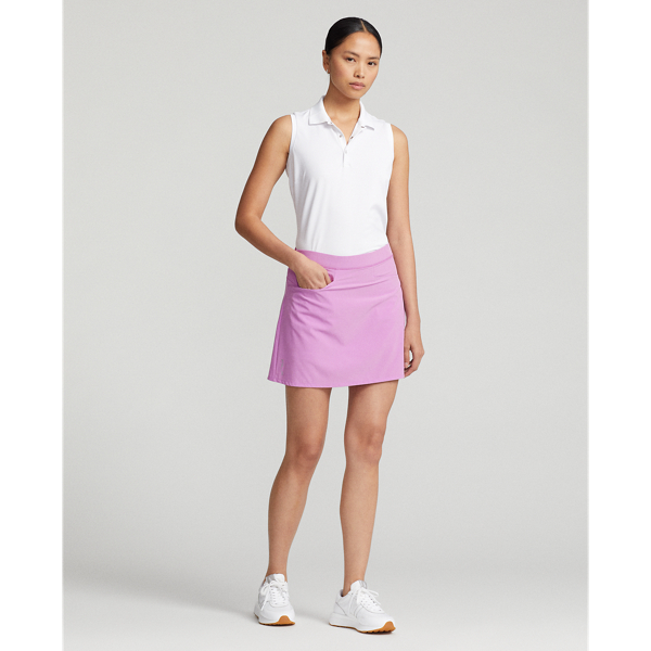 17 Pleated Four Way?Stretch Skort