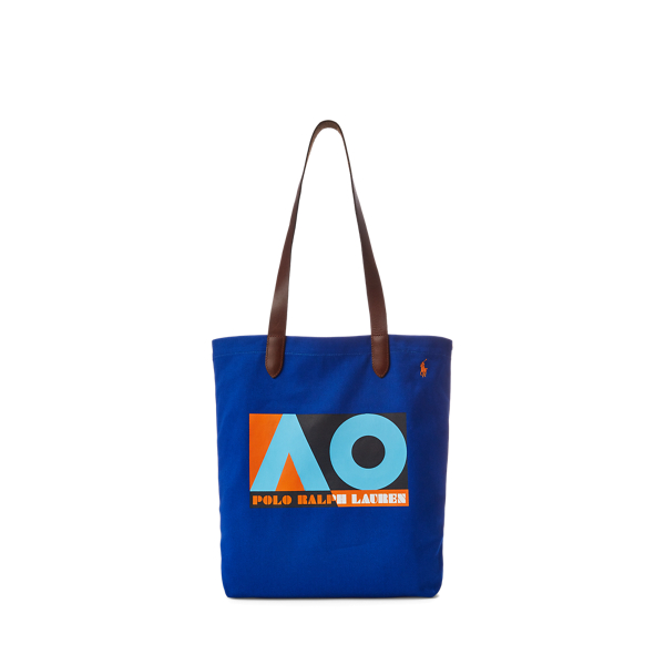 Australian Open Twill Shopper Tote