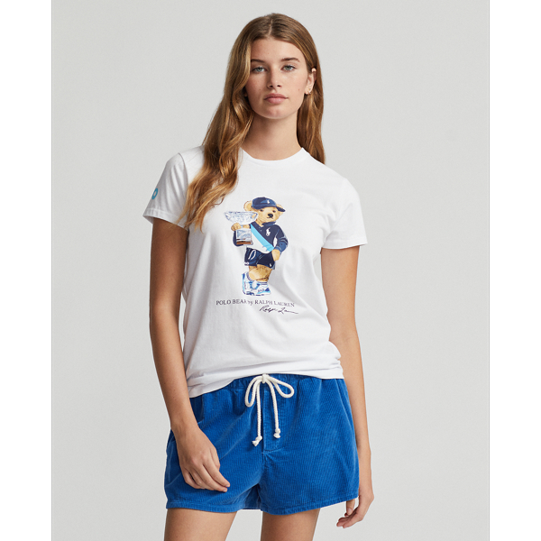 T-Shirt Australian Open mit Polo Bear