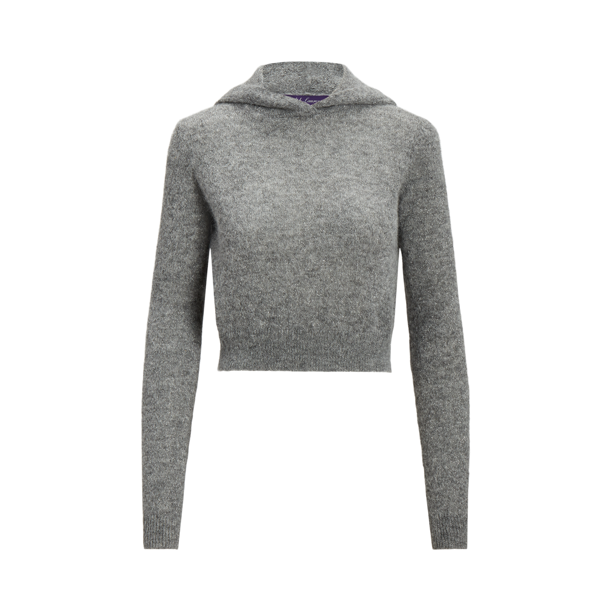 Wool Jersey LongSleeve Hoodie