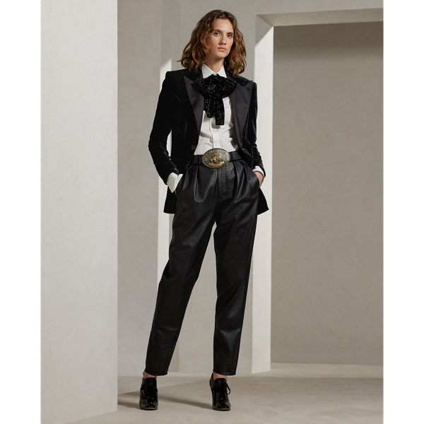 Rogers Lambskin Trouser