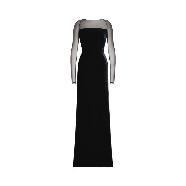 Joligiao Avondjurken elegant voor bruiloft fluwelen jurk winterjurk dames V- hals partyjurk lange avondjurk dames cocktailjurk fluwelen jurk kerstjurk dames feestelijke jurken voor dames, zwart, M