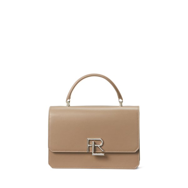 RL 888 Box Calfskin Top Handle Ralph Lauren Collection 1