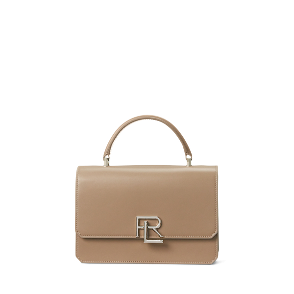 Sac porté main RL 888 en cuir Box Calf