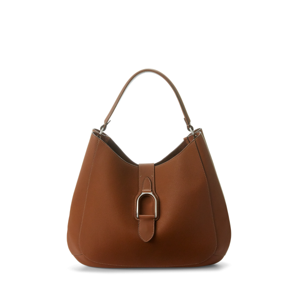 Welington Calfskin Medium Shoulder Bag Ralph Lauren Collection 1