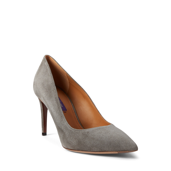 Armissa Goat-Suede Pump