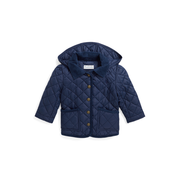 Quilted Water-Repellent Barn Jacket